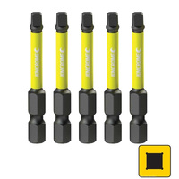 Kincrome Impact Bit Sq#1 50mm 5 Pack K21264