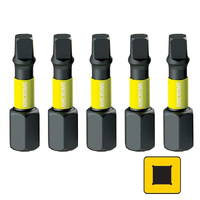 Kincrome Impact Bit Sq#2 25mm 5 Pack K21271
