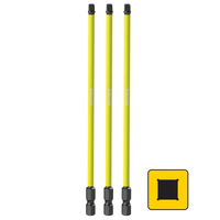 Kincrome Impact Bit Sq#2 150mm 3 Pack K21290