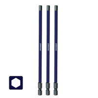 Kincrome Impact Bit Hex 5mm 150mm 3 Pack K21357