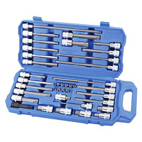 Kincrome 38 Piece Automotive Bit Socket Set K2138