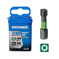 Kincrome Impact Bit Torx T25 25mm 20 Pack K21404