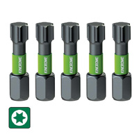 Kincrome Impact Bit Torx T30 25mm 5 Pack K21426