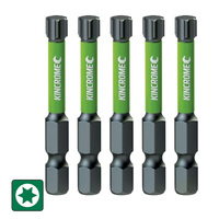 Kincrome Impact Bit Torx T40 50mm 5 Pack K21437
