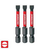 Kincrome Impact Bit Blade 6.5mm 50mm 3 Pack K21457