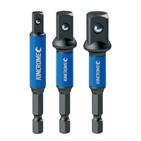 Kincrome 1/4", 3/8", 1/2" Socket Driver 65mm 3 Pack K21513