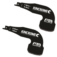 Kincrome 2 Piece 1.6mm & 4.8mm Grout Out Reciprocating Saws K21612