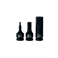 Kincrome Hex Impact Socket Metric 1/2" Drive 12mm x 60mm K2378