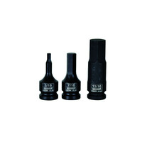 Kincrome Hex Impact Socket Imperial 1/2" Drive 7/16 x 60mm K2394