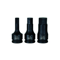 Kincrome Hex Impact Socket Imperial 3/4" Drive 13/16 x 100mm K2554