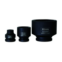 Kincrome Impact Socket Metric 1" Drive 19mm K2563