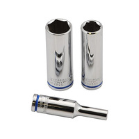 Kincrome Socket Deep 1/4" Drive 3/16" Mirror Polish K26531