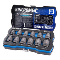 Kincrome LOK-ON Impact Socket Set 12 Piece 1/2" Metric K27070