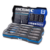 Kincrome LOK-ON Deep Impact Socket Set 12 Piece 1/2" Metric K27072