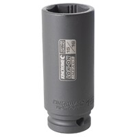 Kincrome LOK-ON Impact Socket Deep 1/2" Drive 15/1" K27166