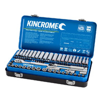 Kincrome 82 Piece Deep/Std Socket Set 1/4" Drive - Metric & Imperial K28003