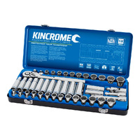 Kincrome 45 Piece Deep/Std Socket Set 1/2" Drive - Metric & Imperial K28024