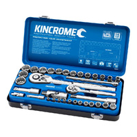 Kincrome 35 Piece Socket Set 1/4" & 1/2" Drive - Metric K28030