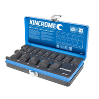 Kincrome 14 Piece Impact Socket Set 1/2" - Metric K28201