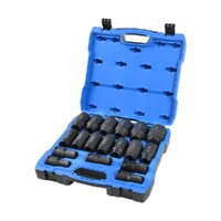 Kincrome 18 Piece Impact 3/4" Drive Deep Socket Set - Metric K28246