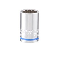 Kincrome Socket 3/8" Drive 13mm Mirror Polished K2838