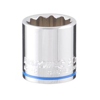 Kincrome Socket 3/8" Drive 20mm Mirror Polished K2845