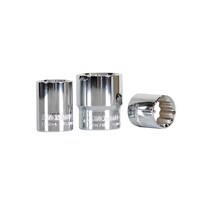 Kincrome Socket 1/2" Drive 8mm Mirror Polished K2860