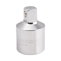 Kincrome Socket Adaptor 3/4" F x 1/2" M Mirror Polish K2939