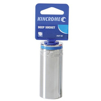 Kincrome Socket Deep 1/2" Drive 14mm Mirror Polished K2976