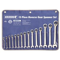 16/17/18/19mm BAHCO S4RM REVERSIBLE RATCHET RING SPANNER 
