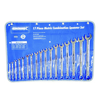 Kincrome 17 Piece Combination Spanner Set Metric K3028