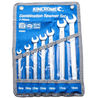 Kincrome 7 Piece Metric Combination Spanner Set K3045