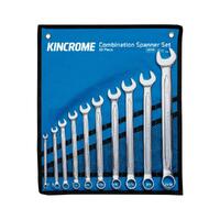 Kincrome 10 Piece Combination Spanner Set Imperial K3046