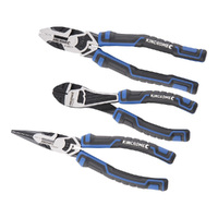 Kincrome 3 Piece Plier Set K4220