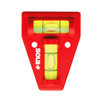 Sola Plastic 2-axis Cross Spirit Level K5