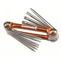 Kincrome Tamperproof Torx Wrench Set 10 Piece K5048