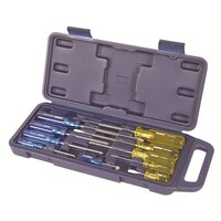 Kincrome Screwdriver Set Acetate Handle 10 Piece K5052