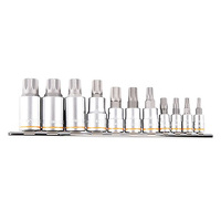 Kincrome Spline Bit Set 11 Piece Short K5228