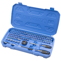 Kincrome 128 Piece Torquemaster Master Bit & Driver Set K5501