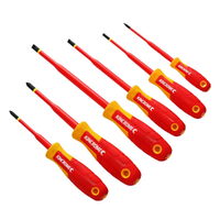 Kincrome 6 Piece Torquemaster VDE Screwdriver Set K5618