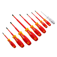 Kincrome 9 Piece Torquemaster VDE Screwdriver Set K5619