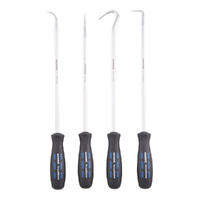 Kincrome Hook & Pick Set 4 Piece Large 255mm K6262