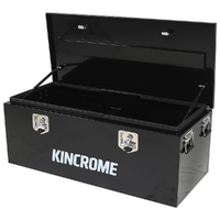 Kincrome 1200mm Black Tradesman Box K7188BL