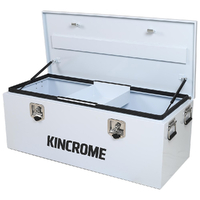 Kincrome 1200mm White Tradesman Box K7188W