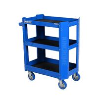 Kincrome Contour 3 Tier Cart - Blue K72903 