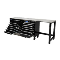 Kincrome 3 Piece 14 Drawer Garage Set K7373