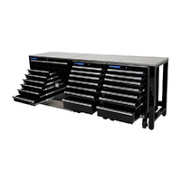 Kincrome 4 Piece 21 Drawer Workshop Set K7374