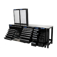 Kincrome 7 Piece 20 Drawer Ultimate Pro-Workshop Set K7377