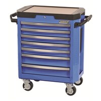 Kincrome 7 Draw Tool Roller Trolley Electric Blue K7747