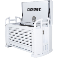 Kincrome 6 Drawer Off Road Field Service Box White K7850W